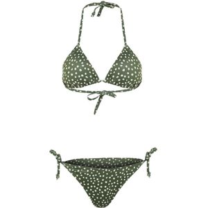 Trendyol Bikini  kaki / wit