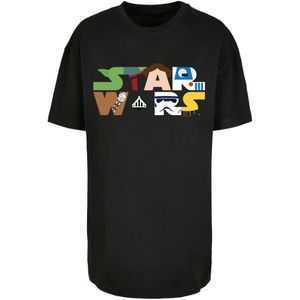 Oversized shirt 'Star Wars Character'
