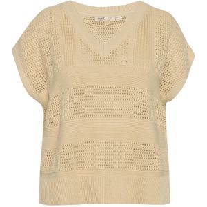 Ulla Popken Trui  beige