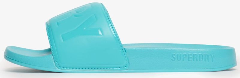 Superdry - Code Core - Slippers - Zwart - 100% Polyurethaan