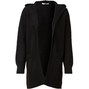 ABOUT YOU Gebreid vest 'Elektra'  zwart