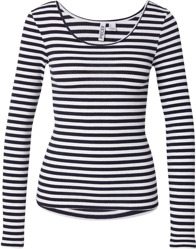 Pckitte - Top - Lange Mouwen - Slim Fit