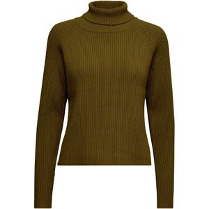 minus Trui 'Ava'  olijfgroen