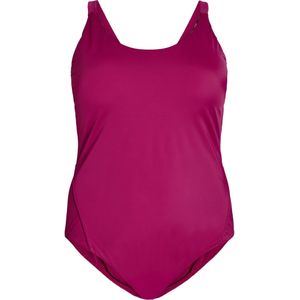 Swim by Zizzi Badpak 'Smilla'  wijnrood