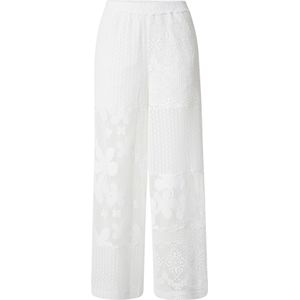OH APRIL - Ackee - Broek - Offwhite - High Waist - Wide Leg