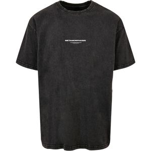 MJ Gonzales Shirt  lila / zwart / wit