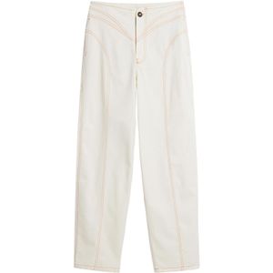 Desigual - Ballonbroek - Effen - Lange Ballonstijl - Met Voorzakken