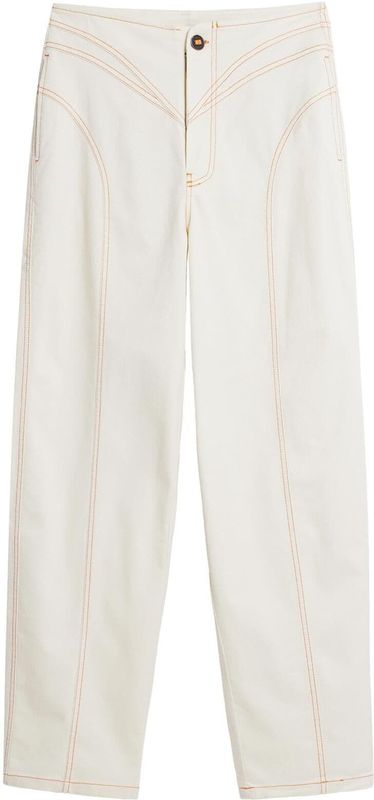 Desigual - Ballonbroek - Effen - Lange Ballonstijl - Met Voorzakken