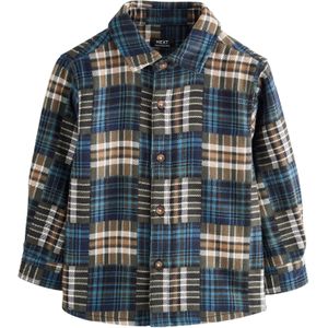 Next Overhemd  beige / blauw