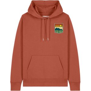 Watapparel Sweatshirt ' Good Vibe '  lichtbruin