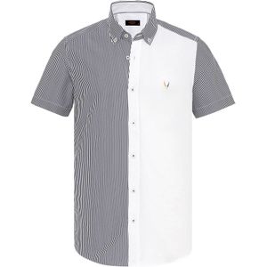 By Diess Collection Overhemd  zwart / wit