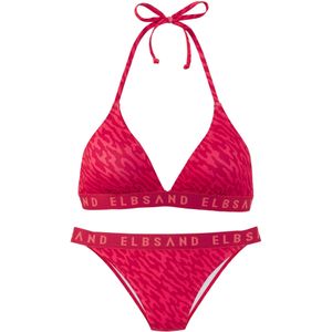 Triangelbikini - Kreeft Gedessineerd - Recycling-Polyamide - Zonder Beugels