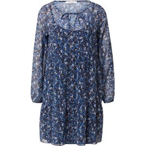 ABOUT YOU Jurk 'Hege'  blauw / turquoise / donkerblauw / lichtgrijs