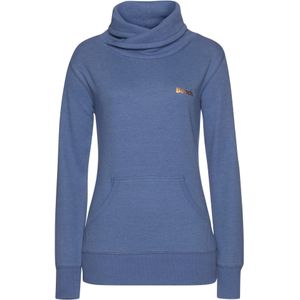 Jeans Mêlee - Longshirt - Met Staande Kraag - Kangoeroezak - Loungewear