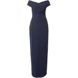 Lauren Ralph Lauren - Avondjurk - Marine - Lang/maxi - Slanke Pasvorm