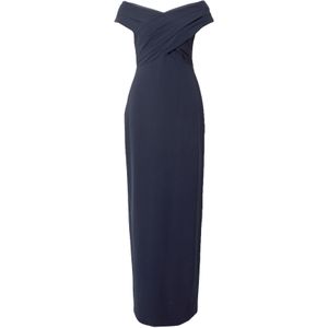 Lauren Ralph Lauren - Avondjurk - Marine - Lang/maxi - Slanke Pasvorm