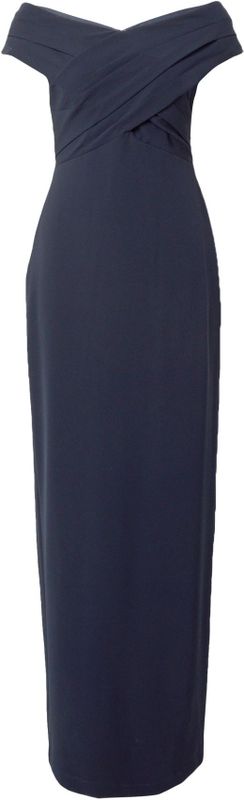Lauren Ralph Lauren - Avondjurk - Marine - Lang/maxi - Slanke Pasvorm