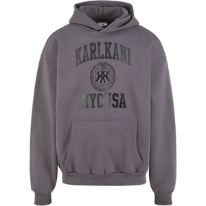 Karl Kani Sweatshirt 'USA'  donkergrijs / zwart