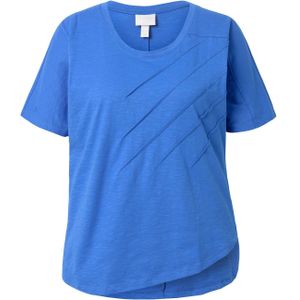 Ulla Popken Shirt  blauw