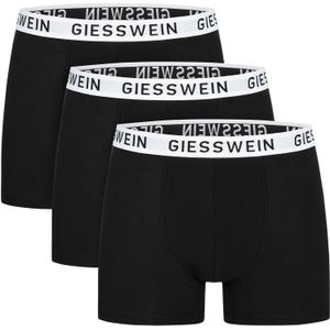 GIESSWEIN Boxershorts  zwart / wit