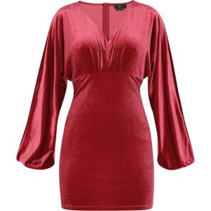 faina Cocktailjurk  bessen