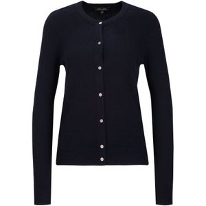 Dine'n'Dance Gebreid vest 'Cara '  donkerblauw