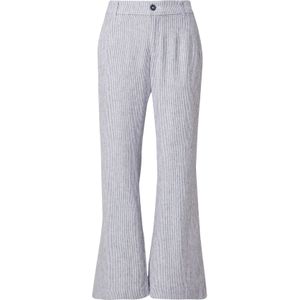 HOLLISTER Broek  navy / wit