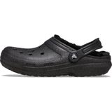 Crocs - Clsc Fuzz Lined Glitter - Klompen