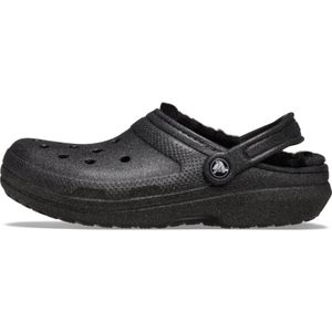 Crocs - Clsc Fuzz Lined Glitter - Klompen