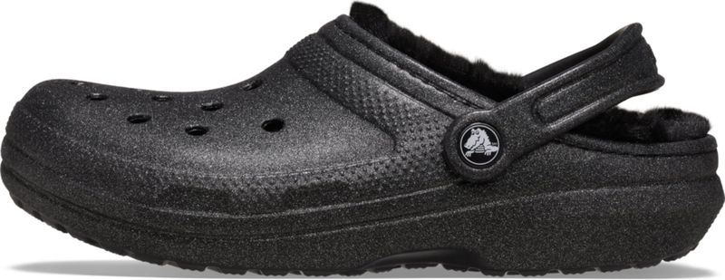 Crocs - Clsc Fuzz Lined Glitter - Klompen