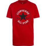 CONVERSE - Chuck - T-shirt - Navy/Rood/Wit
