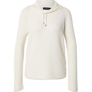 monari - Verona - Trui - Ecru - Knitwear - Lange Mouw