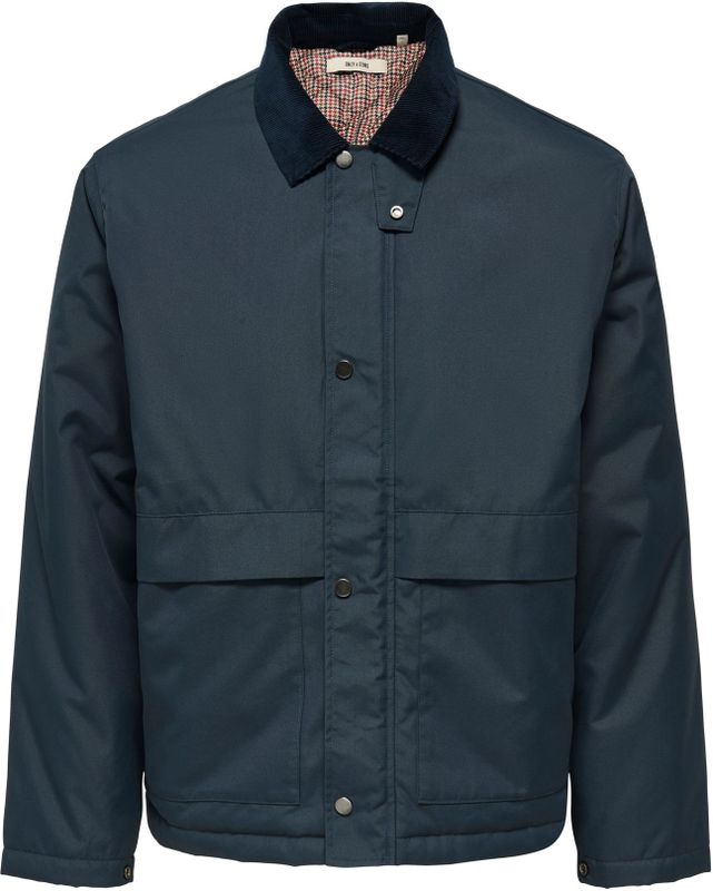 Onskosmo - Jas - Hoge Hals - Lange Mouwen - Ritssluiting - Polyester Voering