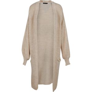 Cloud5ive Gebreid vest  donkerbeige