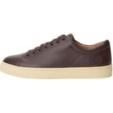Timberland - Dover Park - Leren Sneakers - Zwart - Casual
