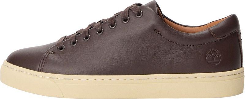 Timberland - Dover Park - Leren Sneakers - Zwart - Casual