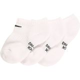 Nike - Sportswear - Enkelsokken - Zwart/Wit - 3 Pack
