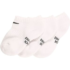 Nike - Sportswear - Enkelsokken - Zwart/Wit - 3 Pack