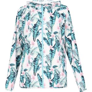 SANIKA Tussenjas  crème / navy / turquoise / rosa