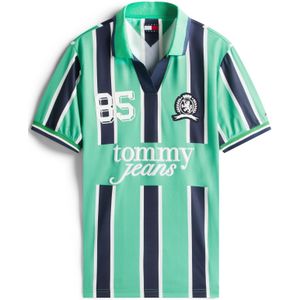 Tommy Jeans Shirt  navy / mintgroen / wit