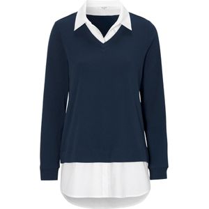 Cellbes of Sweden Shirt  marine / wit