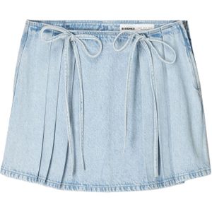 Bershka Rok  lichtblauw