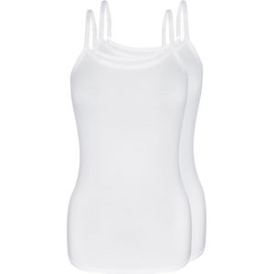 sassa Onderhemd 'LOVELY SKIN'  wit