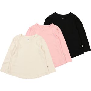GAP Shirt  chamois / rosa / zwart