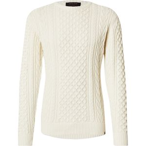 INDICODE Trui 'Belinski'  lichtbeige