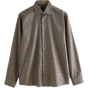 Next Overhemd  lichtbeige / bruin