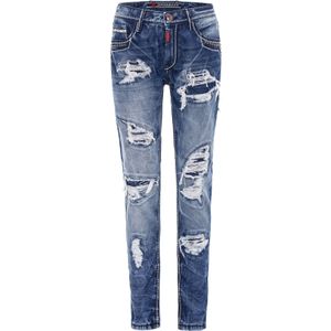 CIPO & BAXX Jeans 'DENIM'  blauw
