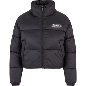 Karl Kani Winterjas  zwart / wit