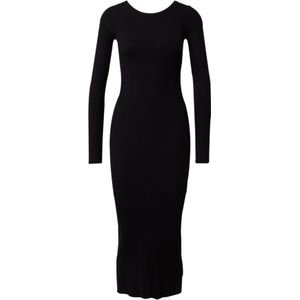 EDITED Gebreide jurk 'Oline'  zwart