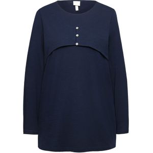 Ulla Popken Shirt  marine